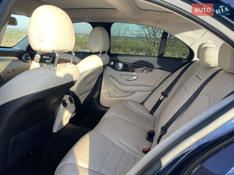 Mercedes-Benz C-Class 2015