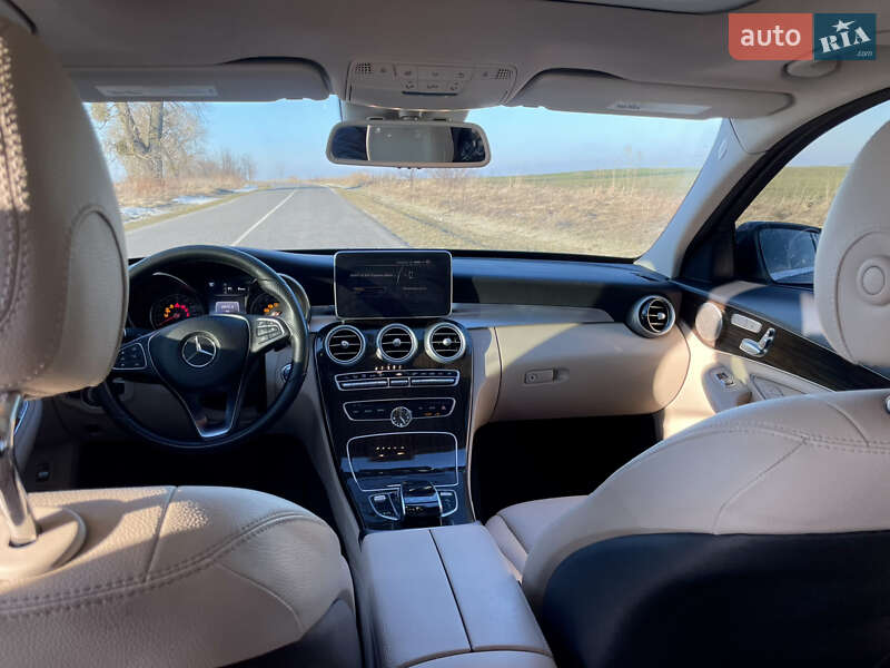 Mercedes-Benz C-Class 2015