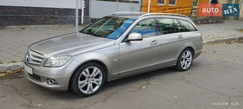 Mercedes-Benz C-Class 2008