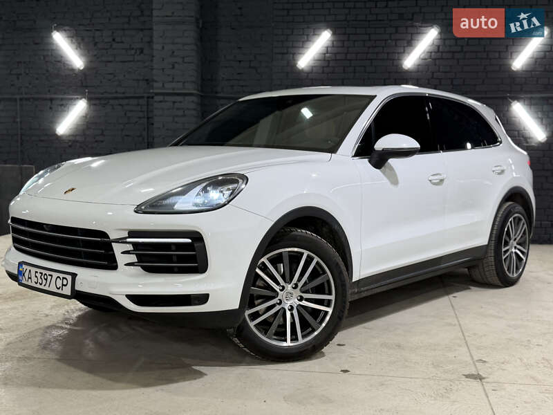 Porsche Cayenne 2017