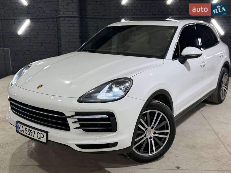 Porsche Cayenne 2017