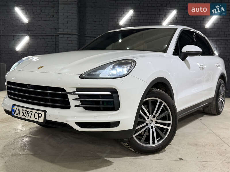Porsche Cayenne 2017