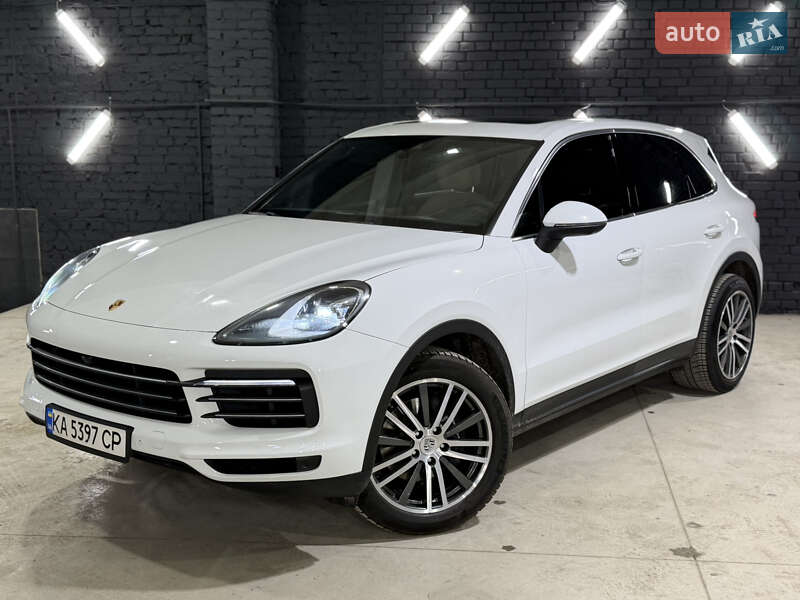 Porsche Cayenne 2017