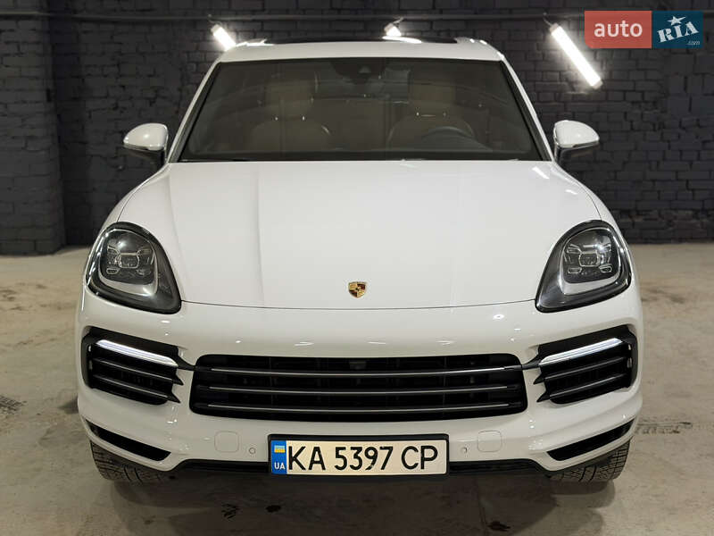 Porsche Cayenne 2017