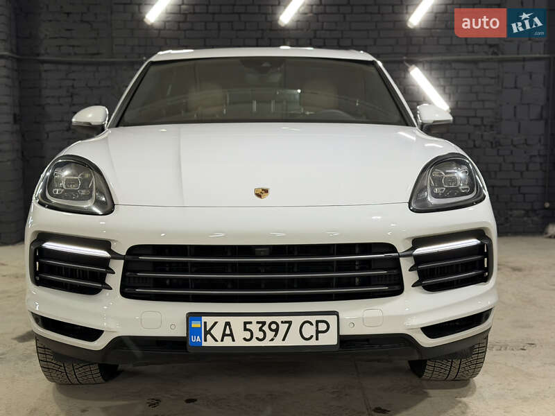 Porsche Cayenne 2017