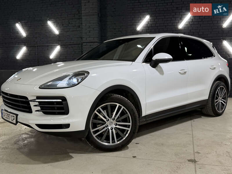 Porsche Cayenne 2017