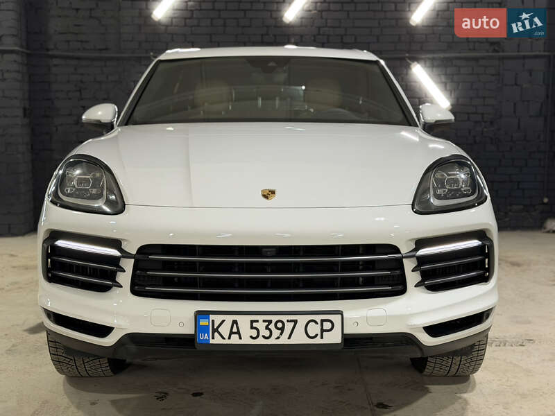 Porsche Cayenne 2017