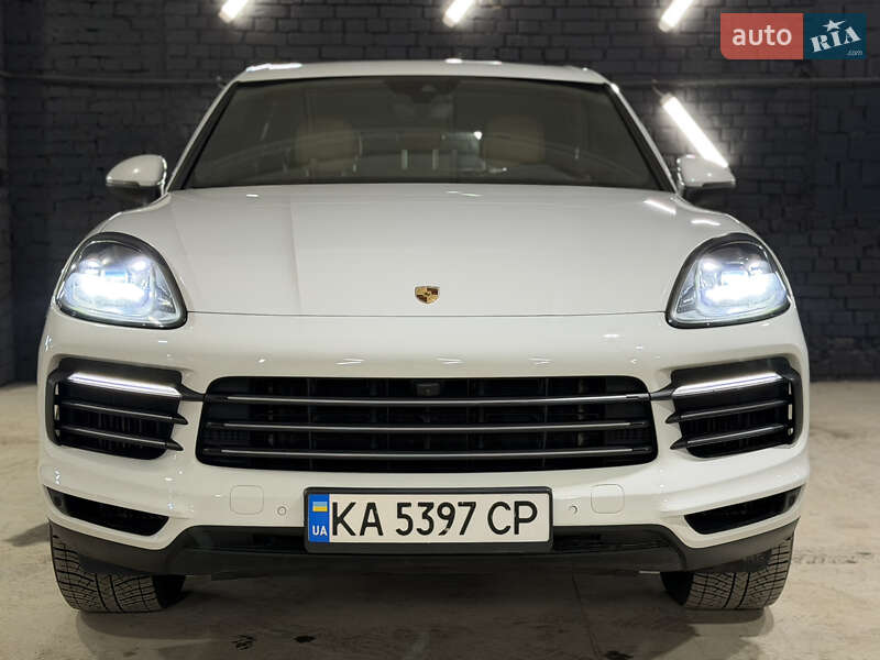 Porsche Cayenne 2017
