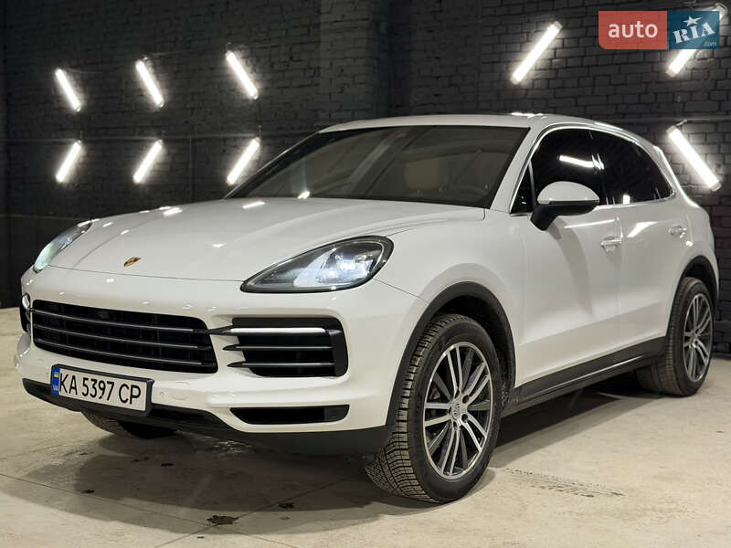 Porsche Cayenne 2017