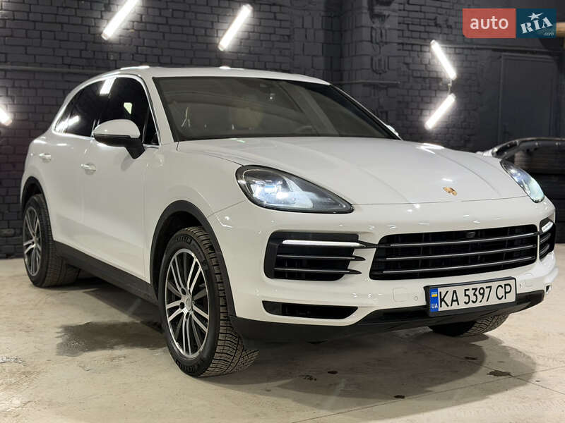 Porsche Cayenne 2017