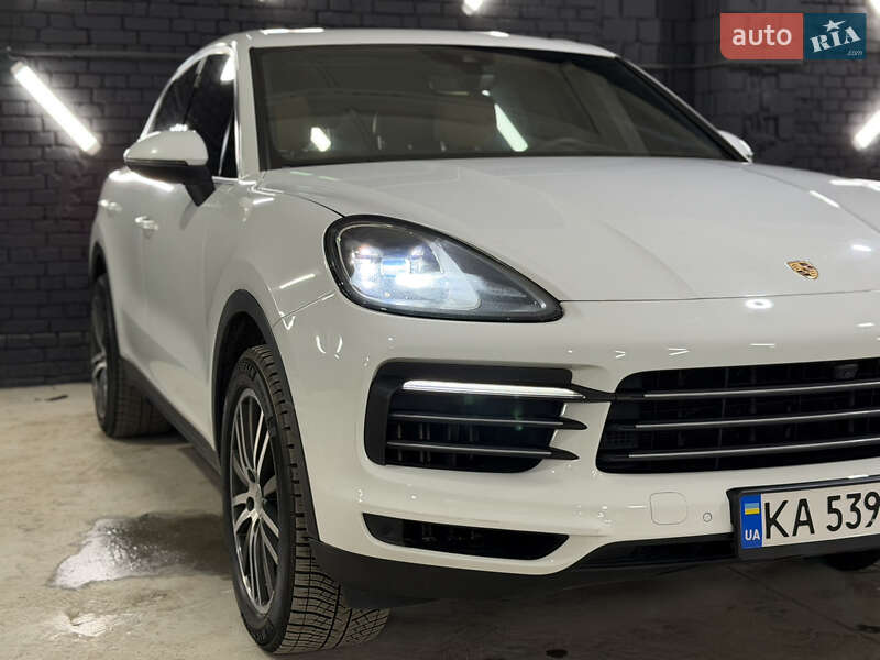 Porsche Cayenne 2017