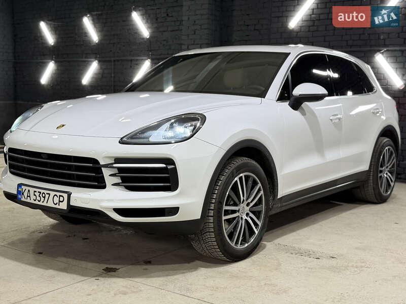 Porsche Cayenne 2017