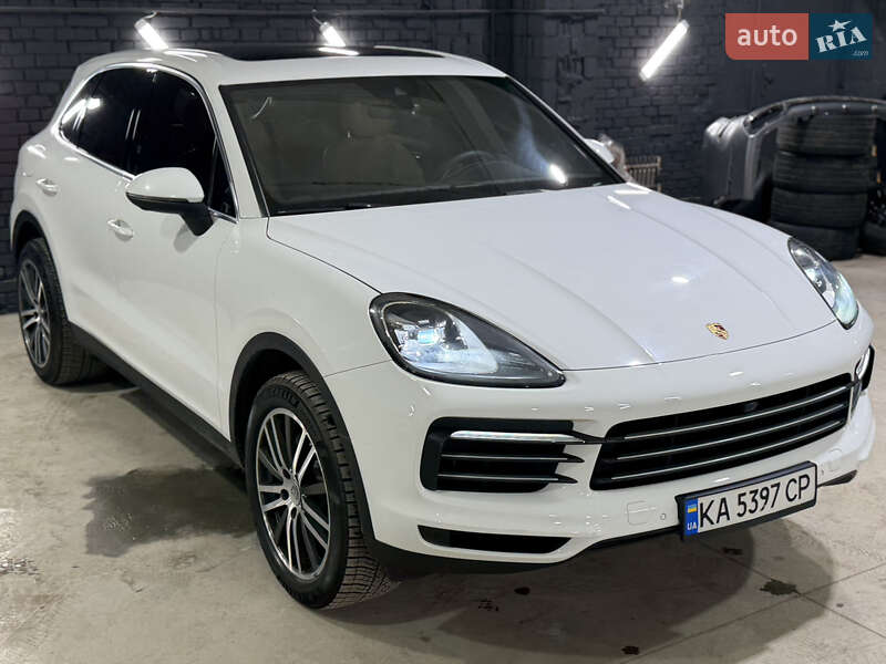Porsche Cayenne 2017