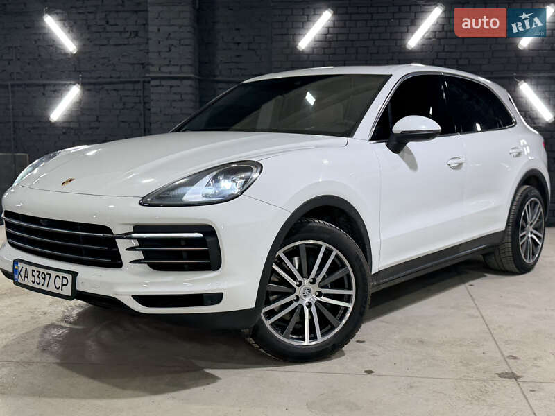 Porsche Cayenne 2017