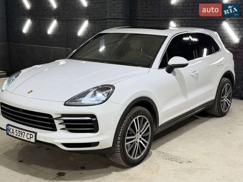 Porsche Cayenne 2017