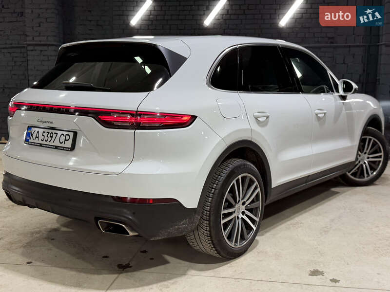 Porsche Cayenne 2017