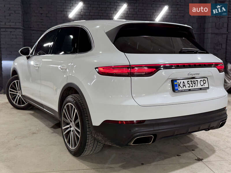 Porsche Cayenne 2017