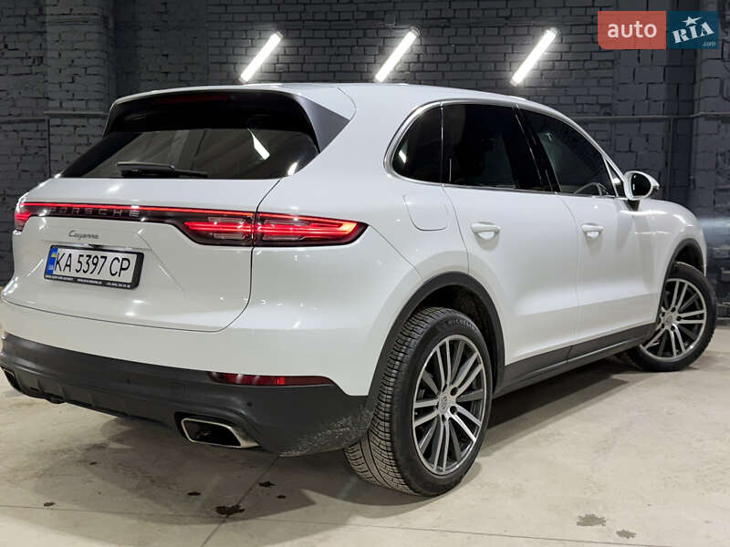 Porsche Cayenne 2017