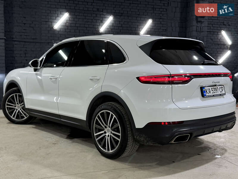 Porsche Cayenne 2017