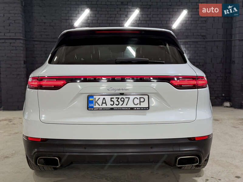 Porsche Cayenne 2017