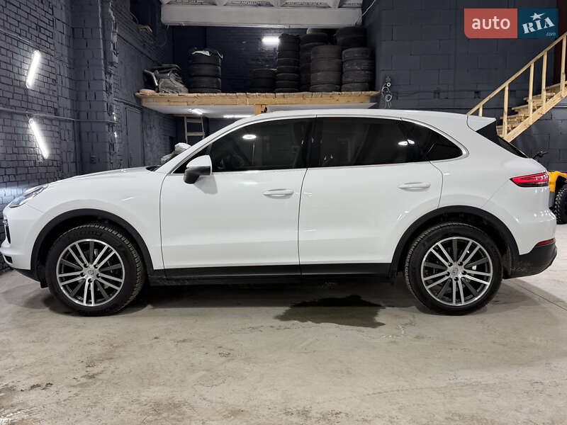 Porsche Cayenne 2017