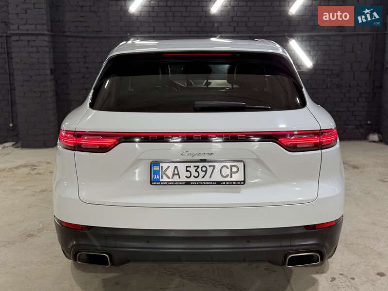 Porsche Cayenne 2017