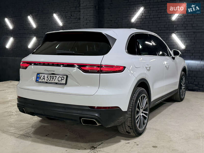 Porsche Cayenne 2017