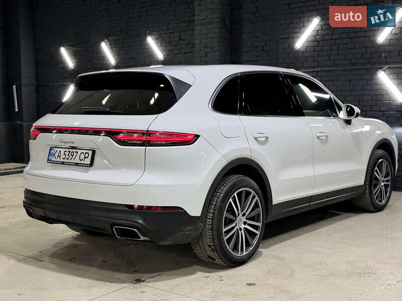 Porsche Cayenne 2017