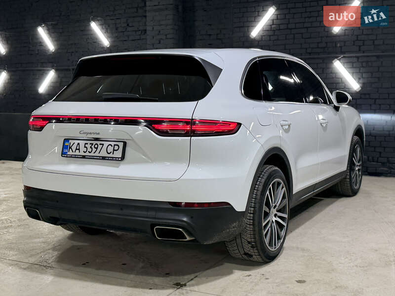 Porsche Cayenne 2017