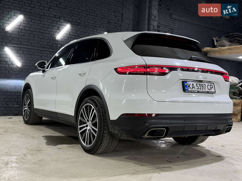 Porsche Cayenne 2017