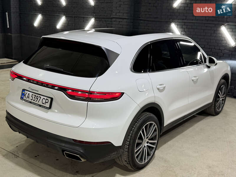 Porsche Cayenne 2017