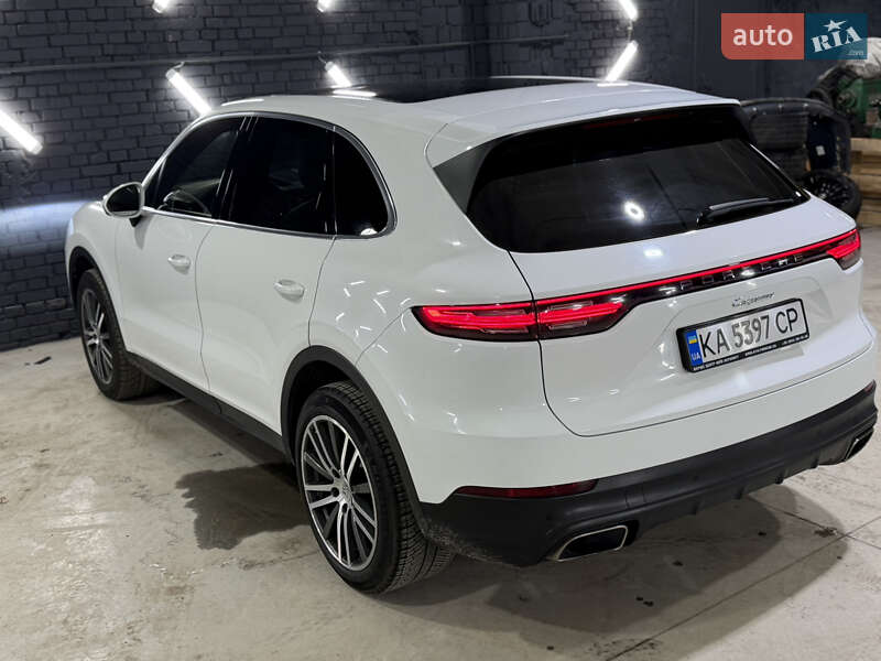 Porsche Cayenne 2017