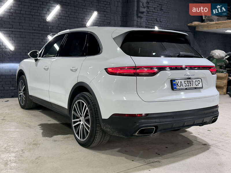 Porsche Cayenne 2017