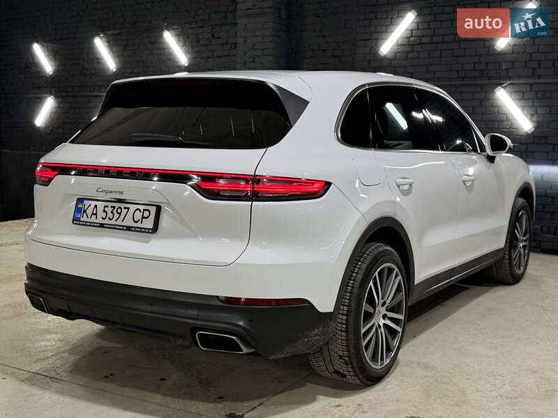 Porsche Cayenne 2017