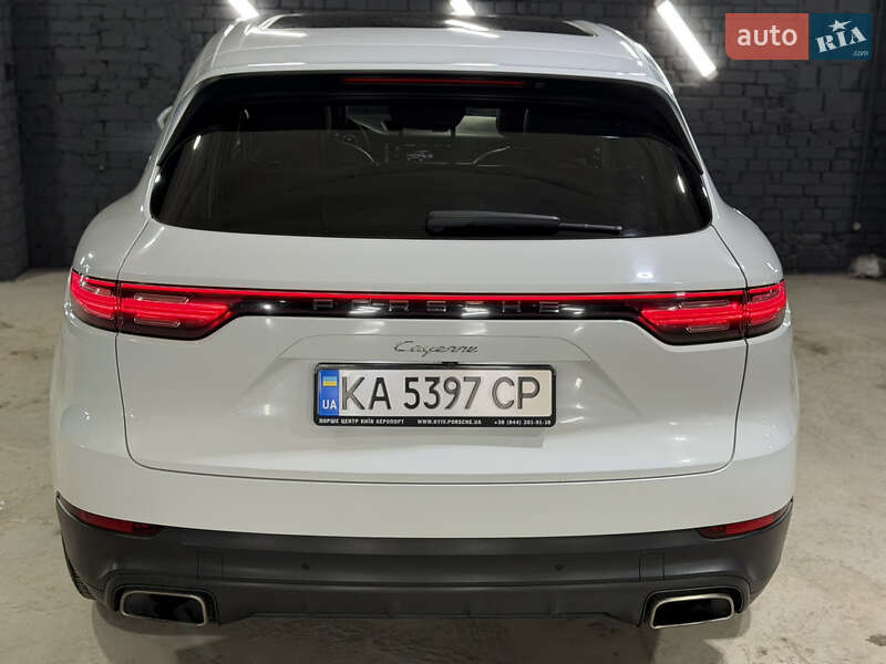 Porsche Cayenne 2017