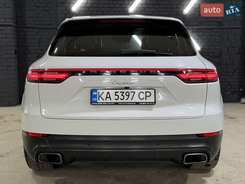 Porsche Cayenne 2017