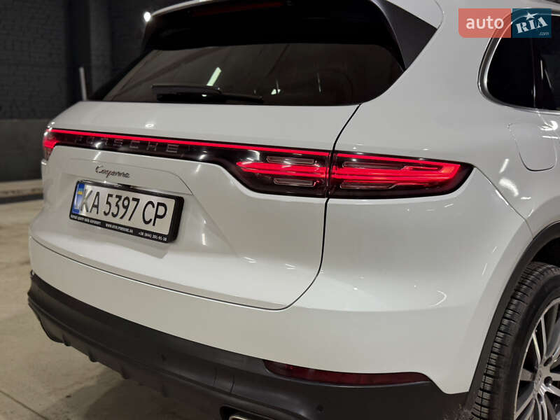 Porsche Cayenne 2017