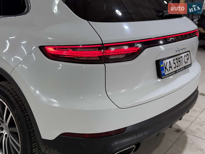 Porsche Cayenne 2017