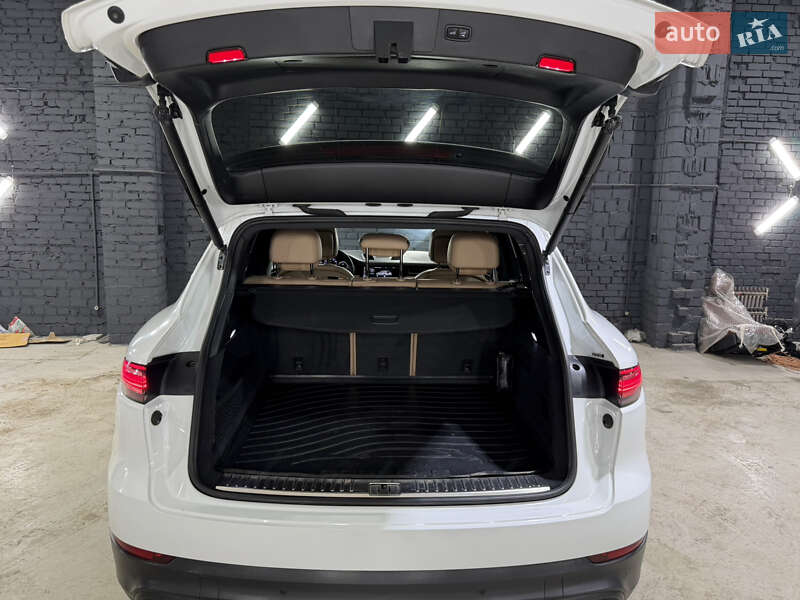 Porsche Cayenne 2017