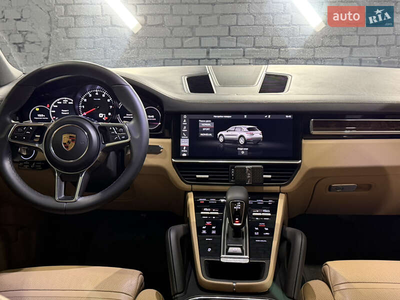 Porsche Cayenne 2017