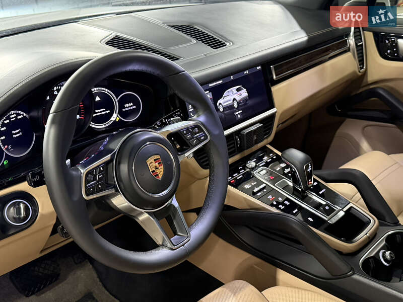 Porsche Cayenne 2017