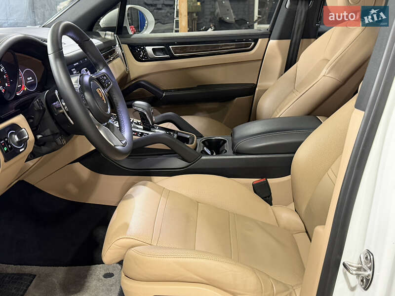 Porsche Cayenne 2017