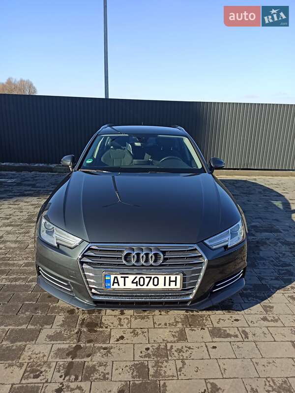 Audi A4 2017