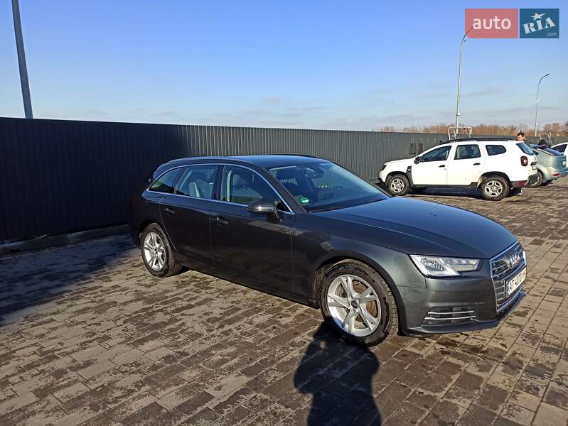 Audi A4 2017