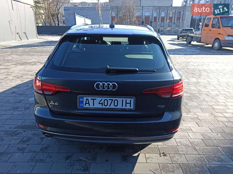 Audi A4 2017