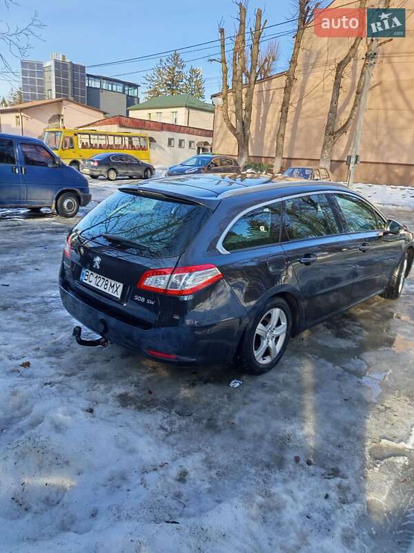 Peugeot 508 2013
