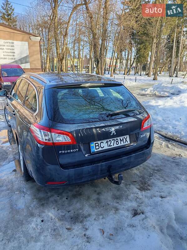 Peugeot 508 2013