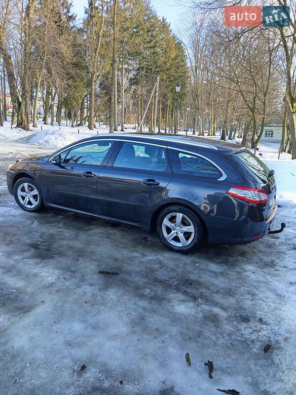 Peugeot 508 2013