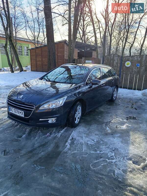 Peugeot 508 2013
