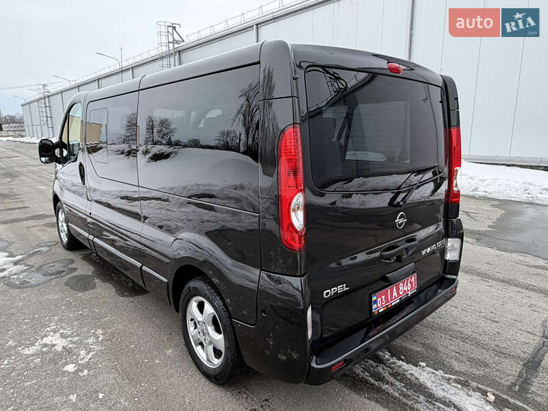 Opel Vivaro 2014